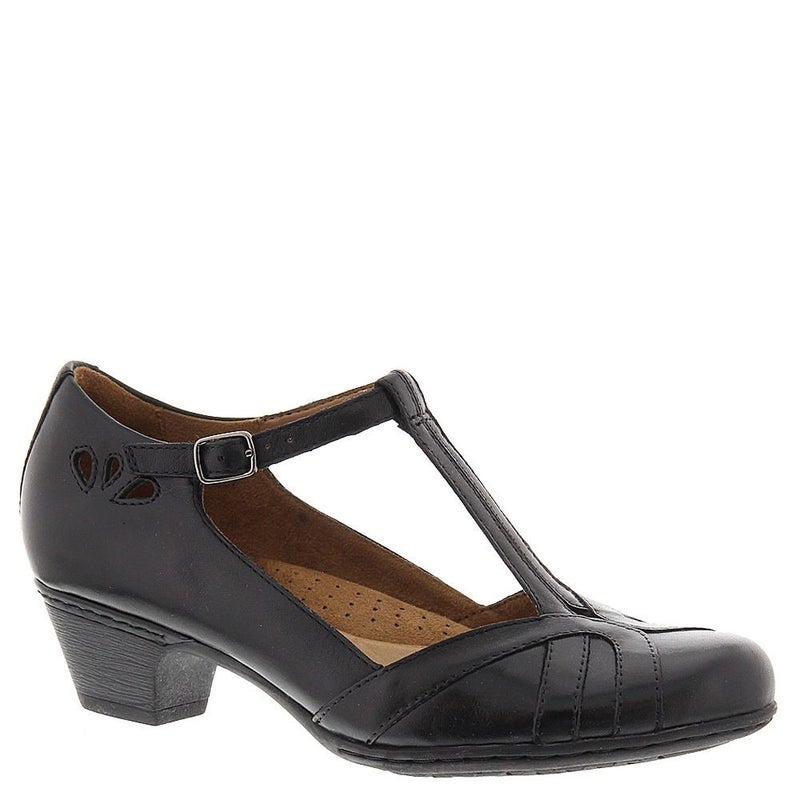 Cobb Hill womens Angelina-ch pumps shoes, Black, 10 Wide US - Image 2